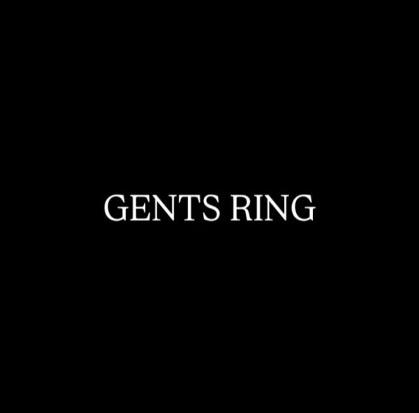 GENTS RING